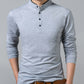 Long Sleeve Mandarin Collar Shirt (multiple options available)