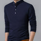 Long Sleeve Mandarin Collar Shirt (multiple options available)