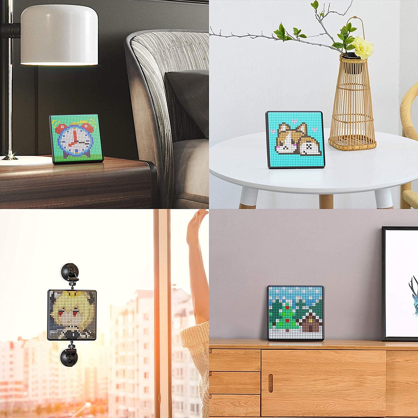 Pixoo Max Pixel Art Digital Photo Frame |32 x 32 Pixel|