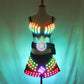 Color Changing LED Bra, Belt, & Shorts 3 Piece Set |Music Festival, Rave, Concert, Photo Shoot|