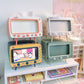 Multi-functional Kawaii Desktop TV Tissue Box (multiple options available)