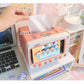 Multi-functional Kawaii Desktop TV Tissue Box (multiple options available)