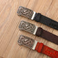 Chinese Dragon Leather Belt (multiple options available)