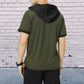 Two Toned Hooded T-Shirt (multiple options available)