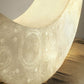 Crescent Moon LED Floor Lamp Chair