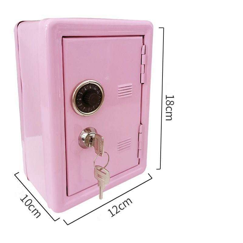 Mini Desktop Safe |Lock Box| (multiple options available)