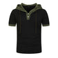 Two Toned Hooded T-Shirt (multiple options available)