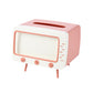 Multi-functional Kawaii Desktop TV Tissue Box (multiple options available)