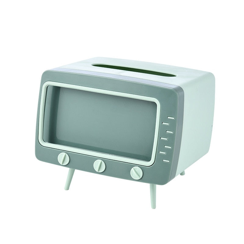 Multi-functional Kawaii Desktop TV Tissue Box (multiple options available)