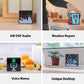 Timebox Evo Pixel Art Alarm Clock & Portable Mini Speaker