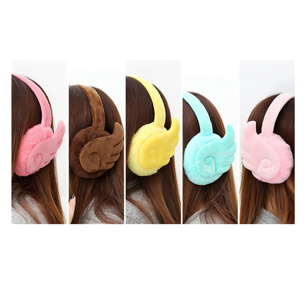 Winged Plush Earmuffs (multiple options available)