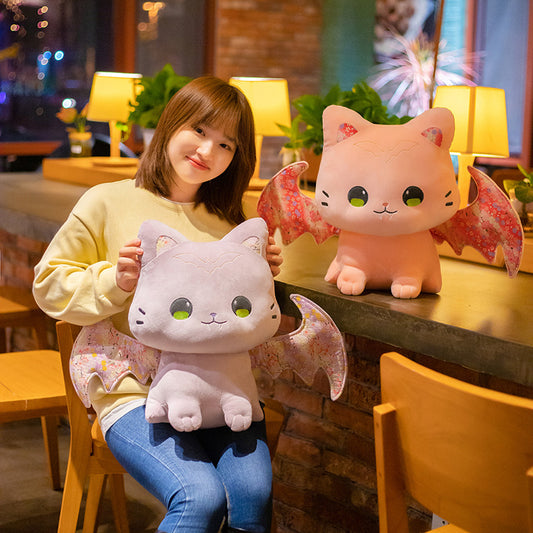 Sakura Bat Cat Plushie (multiple options available)