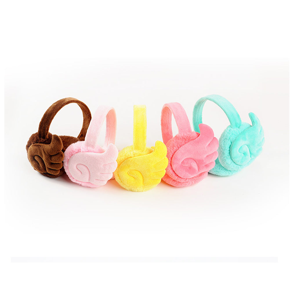 Winged Plush Earmuffs (multiple options available)