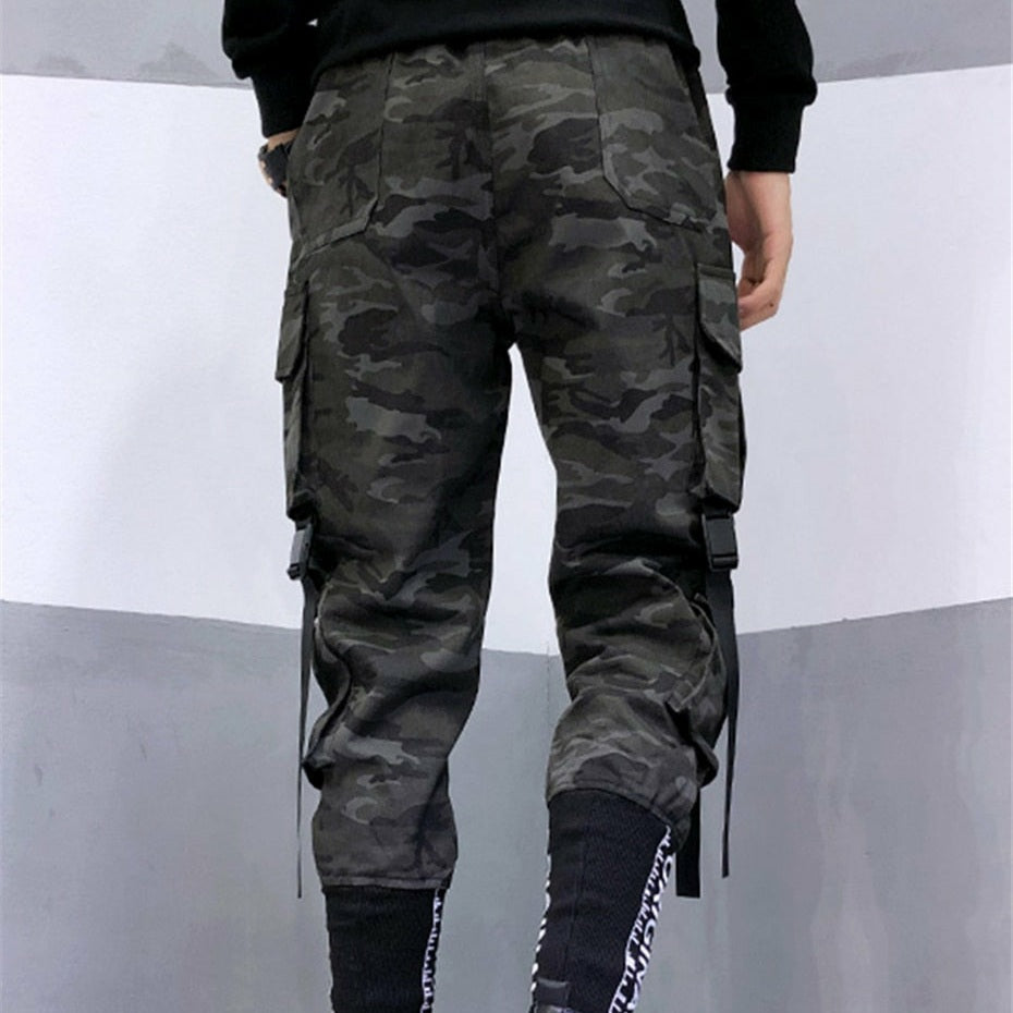 Tactical Jogger-Style Cargo Pants (multiple options available)