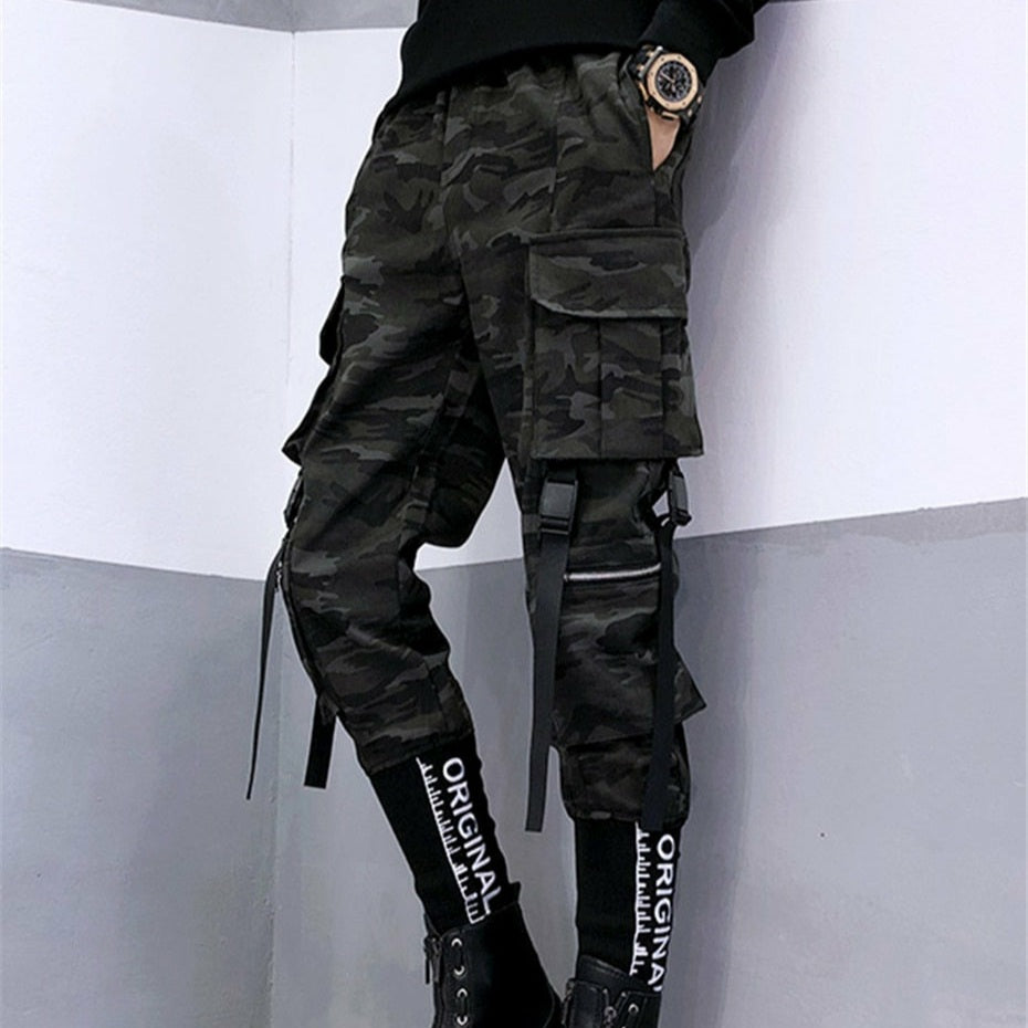 Tactical Jogger-Style Cargo Pants (multiple options available)