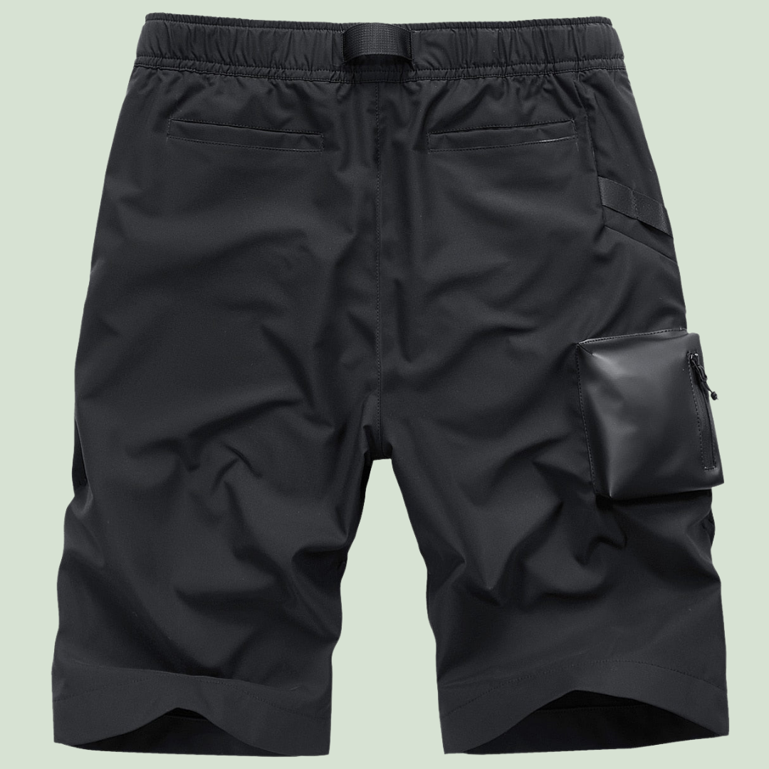 Multi Pocket Tactical Cargo Shorts
