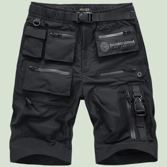 Multi Pocket Tactical Cargo Shorts