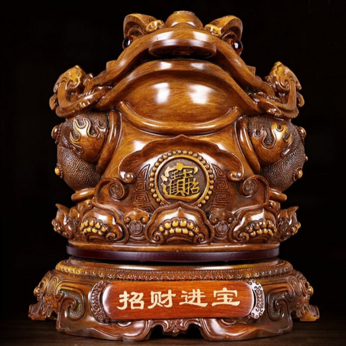 Jin Chan Chinese Money Toad Statue (multiple options available)