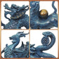 Pure Copper Chinese Auspicious Beast Statue (multiple options available)