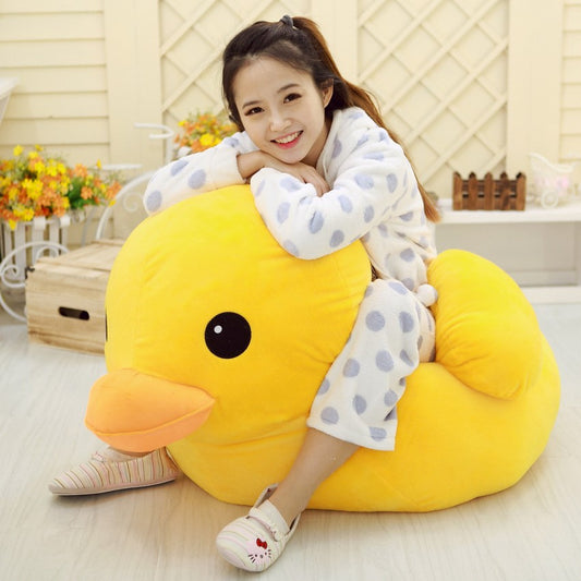 Yellow Duck Plushie (multiple options available)