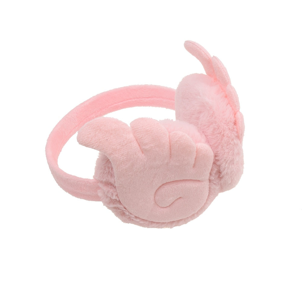 Winged Plush Earmuffs (multiple options available)