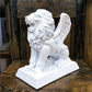 Lion Statue With Wings or Crown |Modern Art Decor| (multiple options available)