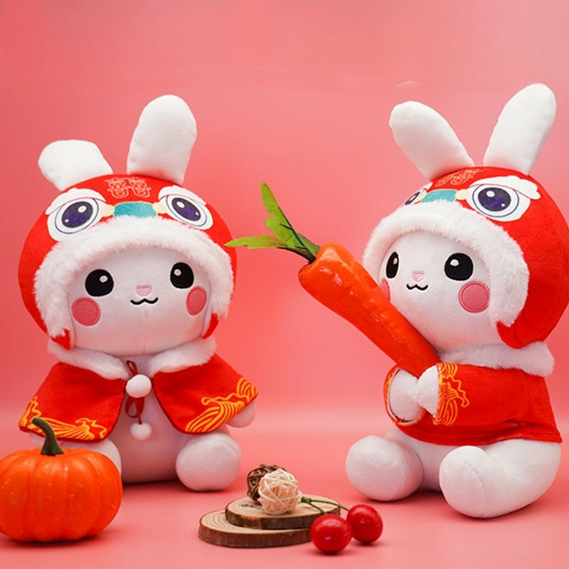 Year Of The Rabbit Chinese Zodiac Plush (multiple options available)