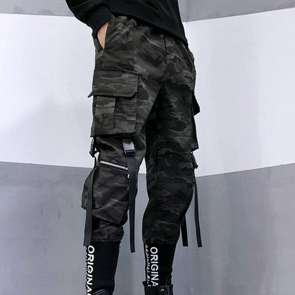 Tactical Jogger-Style Cargo Pants (multiple options available)