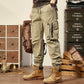 Multi Pocket Jogger-Style Cargo Pants (multiple options available)