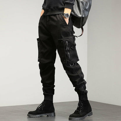 Multi Pocket Jogger-Style Cargo Pants (multiple options available)