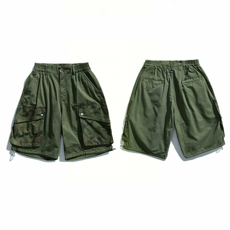 Reverse Camo Cargo Shorts (multiple options available)