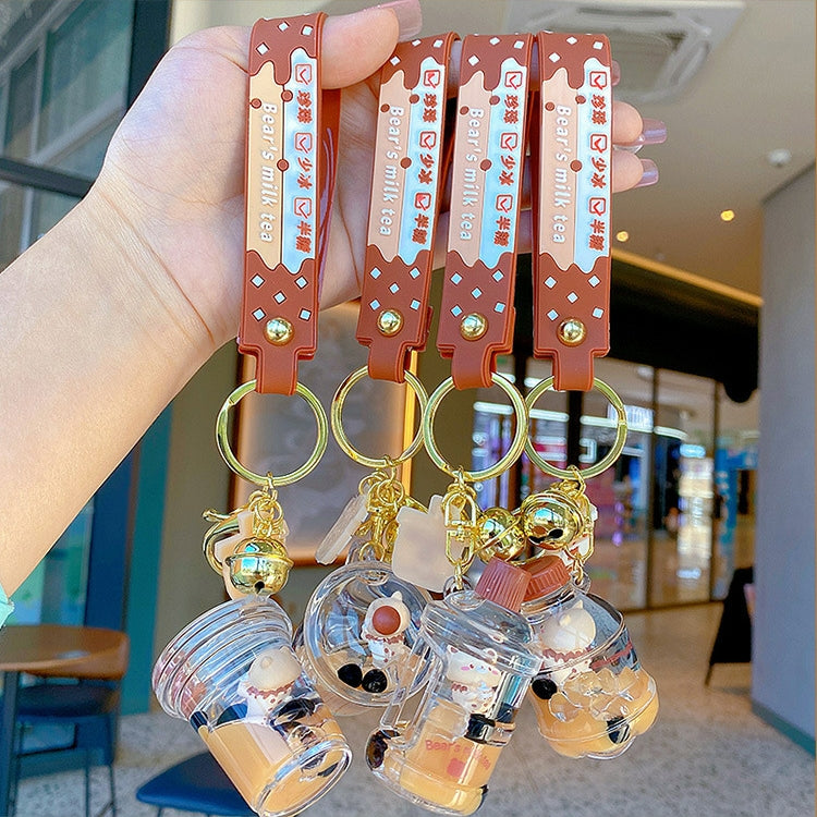 Bear's Milk Tea Keychain (multiple options available)