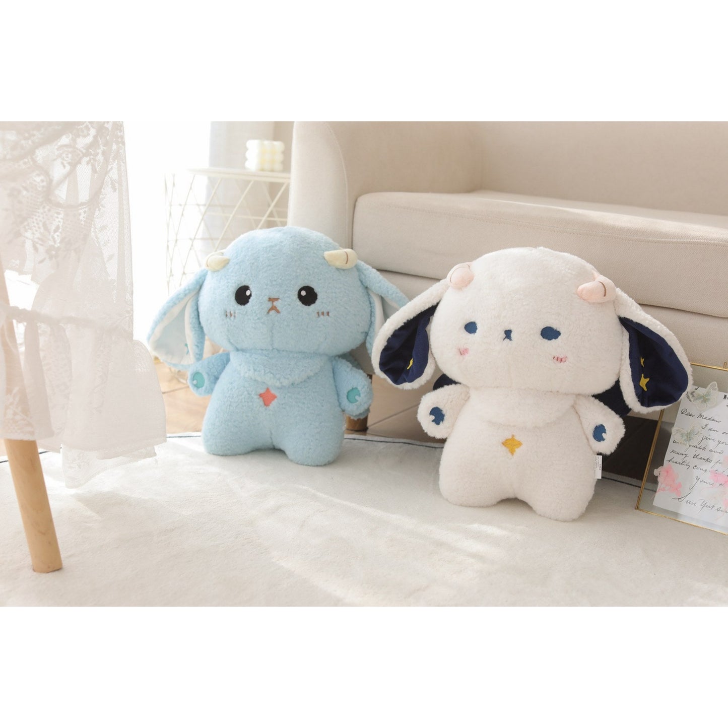 Heavenly Hugs Winged Lamb Plushie (multiple options available)