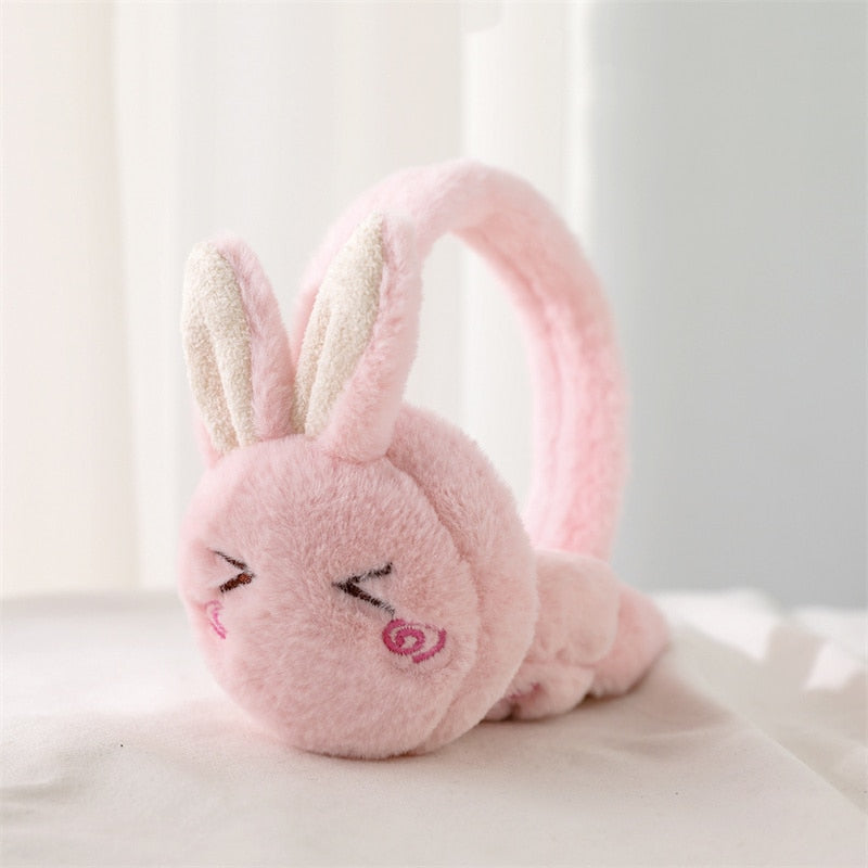 Winged Plush Earmuffs (multiple options available)