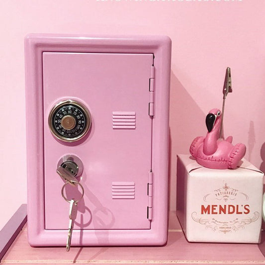 Mini Desktop Safe |Lock Box| (multiple options available)