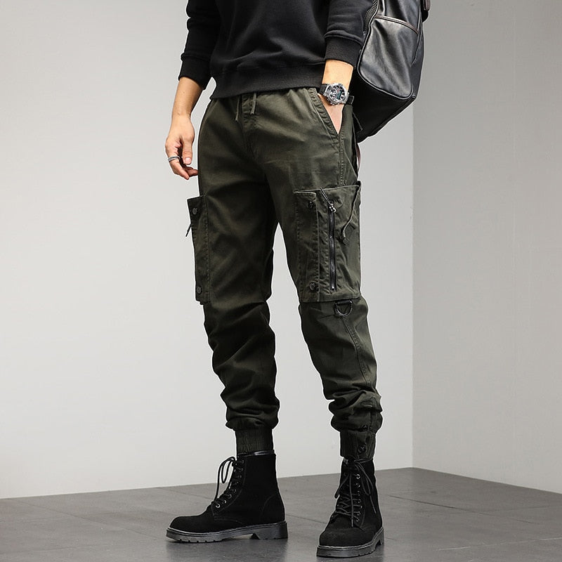 Multi Pocket Jogger-Style Cargo Pants (multiple options available)