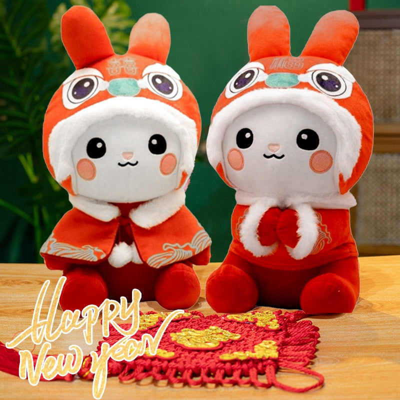 Year Of The Rabbit Chinese Zodiac Plush (multiple options available)