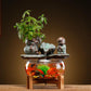 Zen Water Fountain Fishbowl With LED Lamp & Incense Burner (multiple options available)