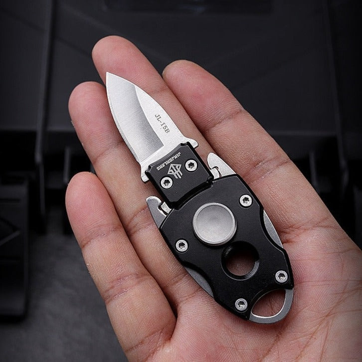 3 in 1 Fidget Spinner Knife |Key-chain| (multiple options available)
