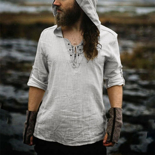 Viking's Tunic With Hood (multiple options available)