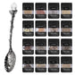 Dried Witchcraft Herbs Starter Kit with Crystal Spoon For Magical Spells (multiple options available) - Only Liberation