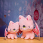 Sakura Bat Cat Plushie (multiple options available)