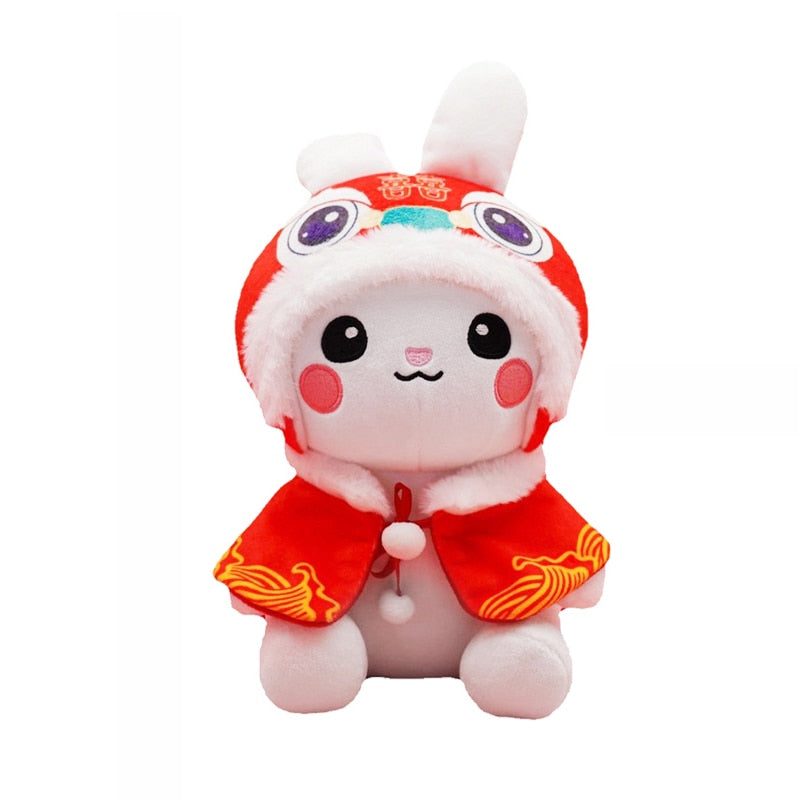 Year Of The Rabbit Chinese Zodiac Plush (multiple options available)