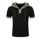 Two Toned Hooded T-Shirt (multiple options available)