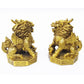 Qilin Good Luck & Prosperity Statues