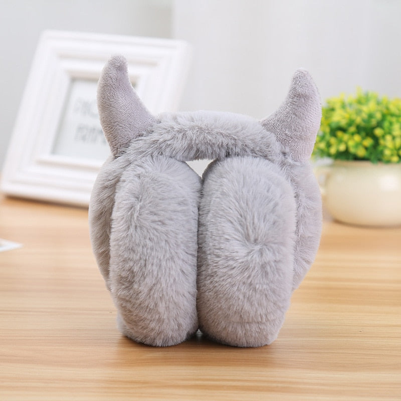 Winged Plush Earmuffs (multiple options available)