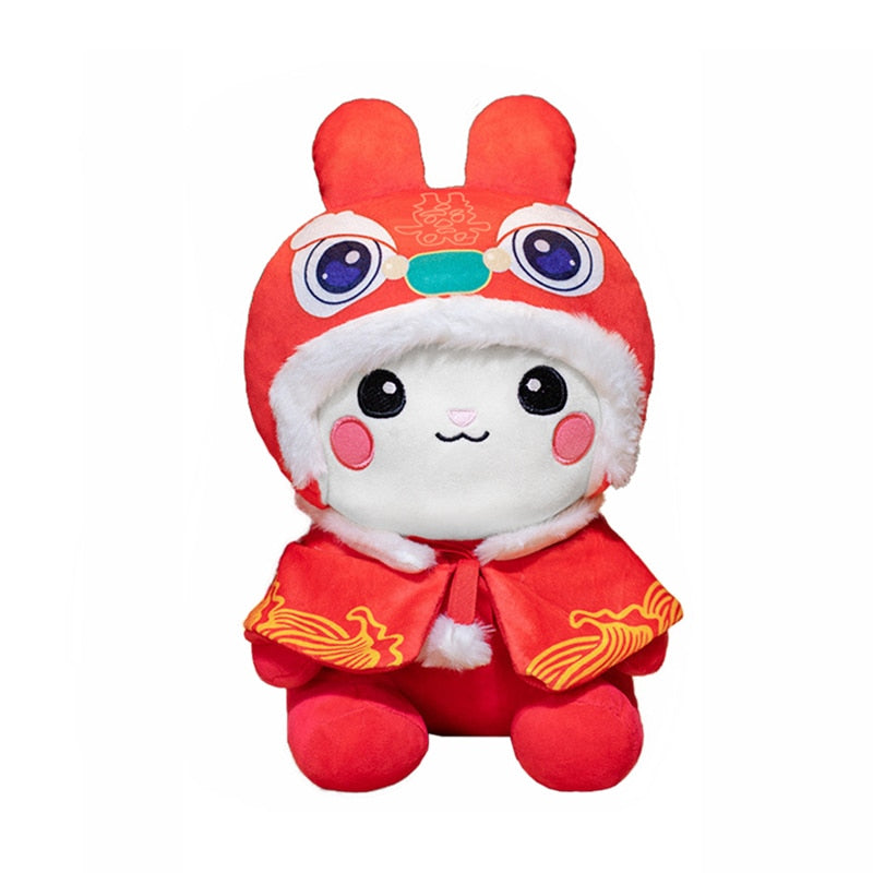 Year Of The Rabbit Chinese Zodiac Plush (multiple options available)