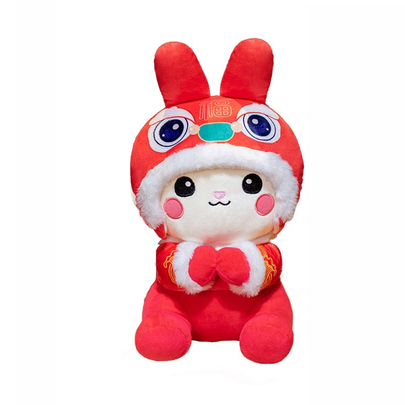 Year Of The Rabbit Chinese Zodiac Plush (multiple options available)