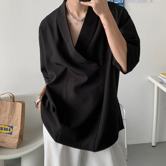 Korean Style Pullover Shirt (multiple options available)