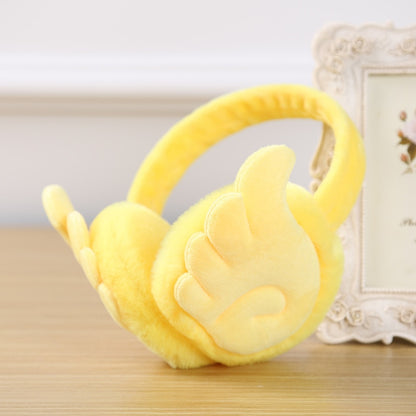 Winged Plush Earmuffs (multiple options available)